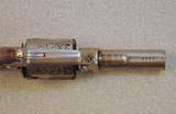 Colt New Line Factory Engraved SA Revolver - 4 of 7