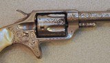 Colt New Line Factory Engraved SA Revolver - 2 of 7