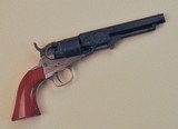 Colt Blackpowder Arms Custom Engraved 1862 Pocket Navy Revolver - 1 of 10