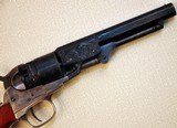 Colt Blackpowder Arms Custom Engraved 1862 Pocket Navy Revolver - 3 of 10