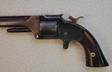 Smith & Wesson No. 2 Old Model Army SA Revolver. - 8 of 9