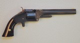 Smith & Wesson No. 2 Old Model Army SA Revolver. - 2 of 9