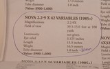 Swarovski Habicht 2.2-9x42 Nova Rifle Scope - 5 of 5