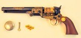 US Historical Society Robert E. Lee Model 1851 Commemorative Revolver - 2 of 8
