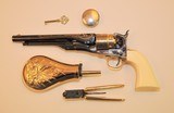 United States Historical Society Buffalo Bill model 1860 Centennial Revolver - 2 of 15