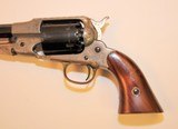 Navy Arms Engraved New Model Army Revolver - 7 of 16