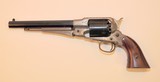 Navy Arms Engraved New Model Army Revolver - 5 of 16
