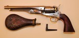 Italian Model 1860 Army Revolver. - 3 of 14