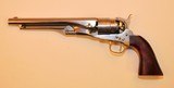 Italian Model 1860 Army Revolver. - 4 of 14