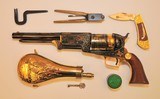 United States Historical Society Texas Sesquicentennial Sam Houston Walker Revolver. - 3 of 16