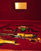 United States Historical Society Texas Sesquicentennial Sam Houston Walker Revolver. - 16 of 16