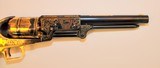 United States Historical Society Texas Sesquicentennial Sam Houston Walker Revolver. - 9 of 16