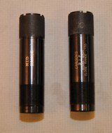 Carlsons Invector Tulo Extended Waterfowl Chokes, Set of 2. - 1 of 2
