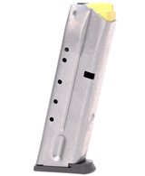 SMITH & WESSON 4006 40 11 YELLOW FOLLOWR FACTORY MAGAZINE USED - 1 of 1