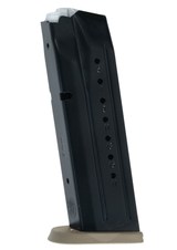 SMITH & WESSON M&P 17RD 9MM WITH BROWN BASE FACTORY MAGAZINE USED - 2 of 2