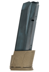 SMITH & WESSON M&P45 14RD 45ACP BROWN SLEEVE/BASE FACTORY MAGAZINE USED - 1 of 2