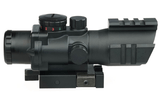 PRISMATIC SERIES 4X32 SCOPE TRI RAIL RR RETICLE FACTORY NEW - 2 of 2