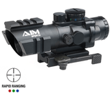 PRISMATIC SERIES 4X32 SCOPE TRI RAIL RR RETICLE FACTORY NEW - 1 of 2