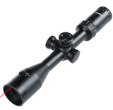 3X9X42 SCOPE 1" P4 RETICLE RED LASER FACTORY NEW - 1 of 3