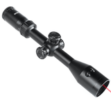 3X9X42 SCOPE 1" P4 RETICLE RED LASER FACTORY NEW - 2 of 3