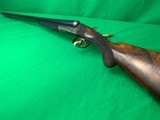 Charles Daly - SxS Double Barrel - 10 Gauge - H.A. Lindner Prussia - 1 of 13