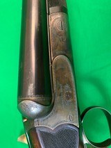 Charles Daly - SxS Double Barrel - 10 Gauge - H.A. Lindner Prussia - 5 of 13