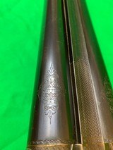 Charles Daly - SxS Double Barrel - 10 Gauge - H.A. Lindner Prussia - 4 of 13