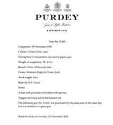 James Purdey & Sons Hammerless Best Quality SxS 12 bore - 14 of 15