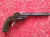 Smith and Wesson First Model (Model of 1891) 38 S & W - 1 of 3