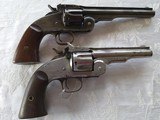 Smith & Wesson Schofields First Models 45 S & W - 2 of 6