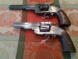 Smith & Wesson Schofields First Models 45 S & W - 1 of 6
