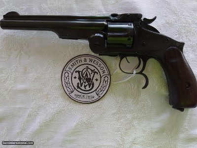 Smith and Wesson
3rd Model Revolver Tula Arsenal
Caliber 44 Russian
