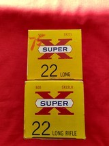 Winchester 22 Long and Long Rifle - 2 of 2