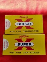 Winchester 22 Long and Long Rifle - 1 of 2