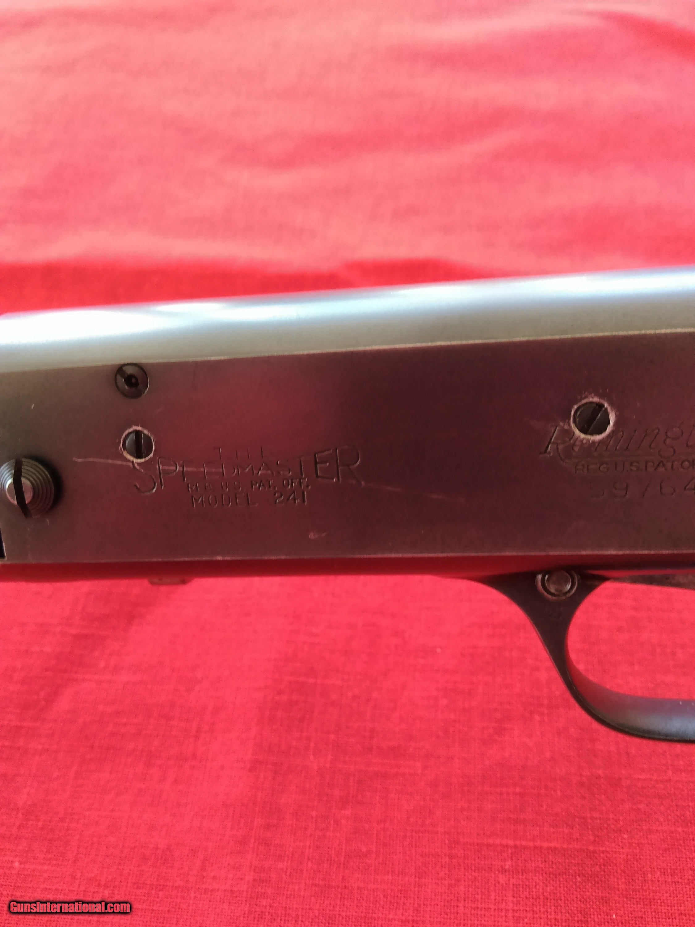 Remington Speedmaster Model 241