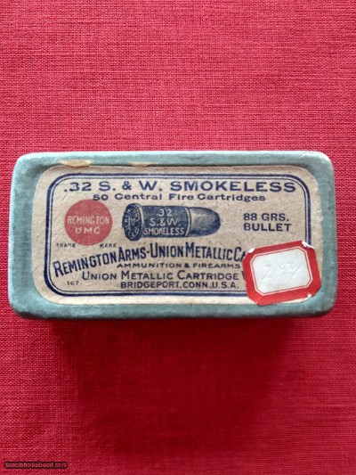 Remington Arms
UMC
.32 S&W