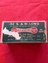 Remington Kleanbore .32 S&W Long - 1 of 2