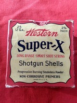 Western Super X12Ga. - 1 of 2