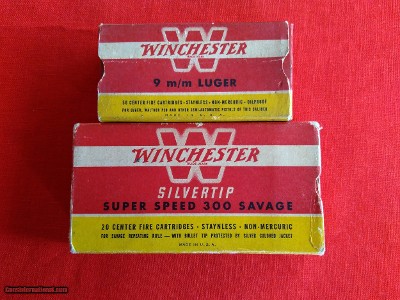 Winchester Ammo
