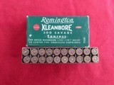 Remington Kleanbore 300 Savage - 2 of 2