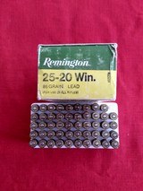 Remington 25-20 - 2 of 2