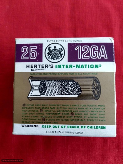 Herters Shotshells