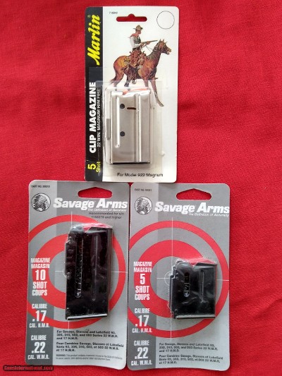 Marlin & Savage Magazines