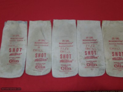 Winchester Shot Bags