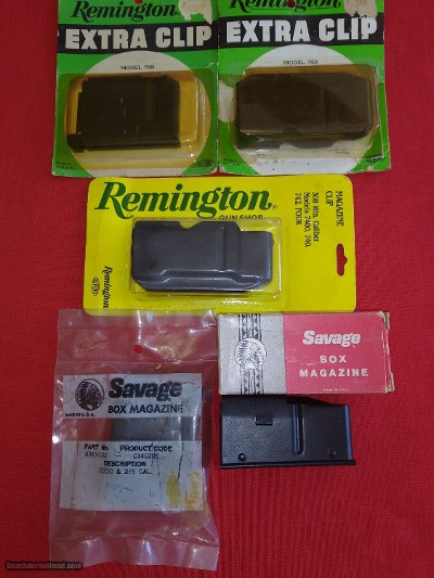 Remington - Savage
Magazines