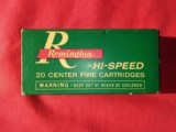 Remington Hi-Speed32 Remington - 1 of 2