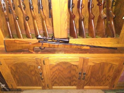 Weatherby Vanguard257 Wby. Mag