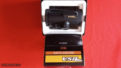 BSA Red Dot Scope