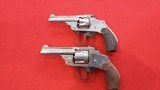 Pair of Smith and Wesson Safety Hammerless - 2 of 4