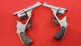 Pair of Smith and Wesson Safety Hammerless - 4 of 4